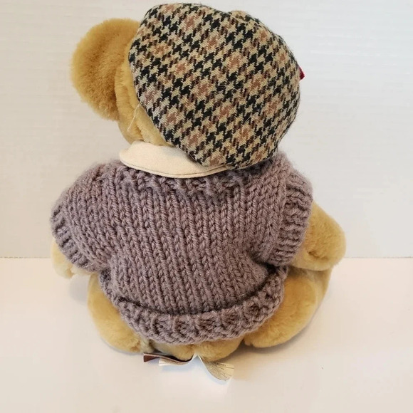 Vintage Brass Button Sherwood 1996 Plush Teddy Bear. - Picture 3 of 9